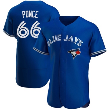 Authentic Cody Ponce Men's Toronto Blue Jays Royal Alternate Jersey