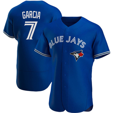 Authentic Damaso Garcia Men's Toronto Blue Jays Royal Alternate Jersey