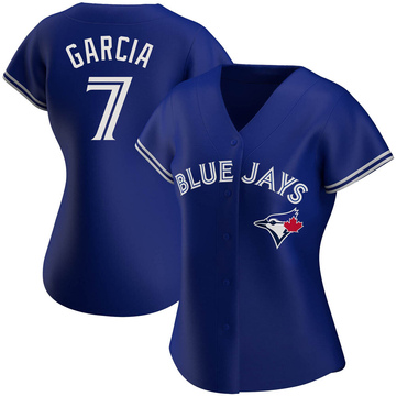 Authentic Damaso Garcia Women's Toronto Blue Jays Royal Alternate Jersey