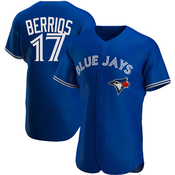 Authentic Jose Berrios Men's Toronto Blue Jays Royal Alternate Jersey
