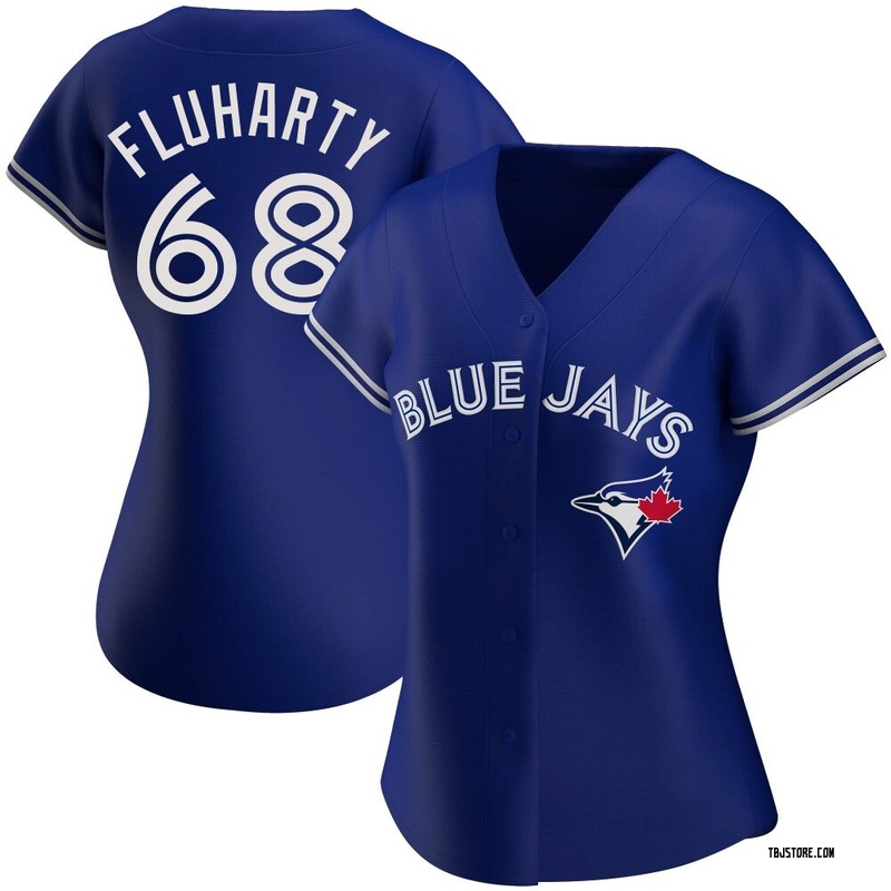 Authentic Mason Fluharty Women's Toronto Blue Jays Royal Alternate Jersey