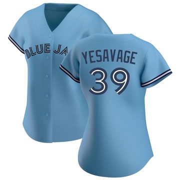 Authentic Trey Yesavage Women's Toronto Blue Jays Blue Jersey