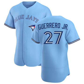 Authentic Vladimir Guerrero Jr. Men's Toronto Blue Jays Blue Powder Alternate Jersey