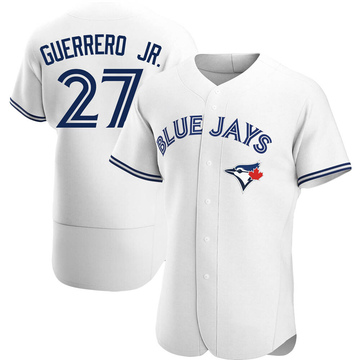 Authentic Vladimir Guerrero Jr. Men's Toronto Blue Jays White Home Jersey