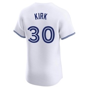Elite Alejandro Kirk Men's Toronto Blue Jays White Home Jersey