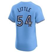 Elite Brendon Little Men's Toronto Blue Jays Blue Powder Alternate Jersey