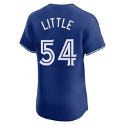 Elite Brendon Little Men's Toronto Blue Jays Royal Alternate Jersey