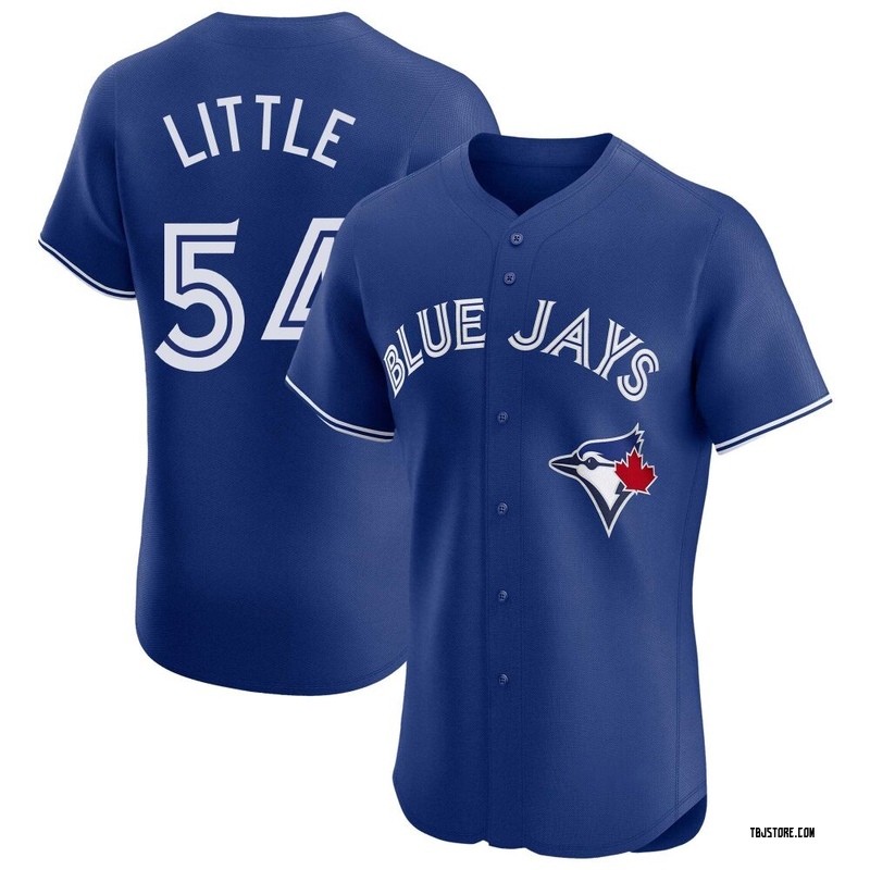 Elite Brendon Little Men's Toronto Blue Jays Royal Alternate Jersey