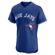 Elite Brian Serven Men's Toronto Blue Jays Royal Alternate Jersey