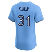 Elite Cam Eden Men's Toronto Blue Jays Blue Powder Alternate Jersey