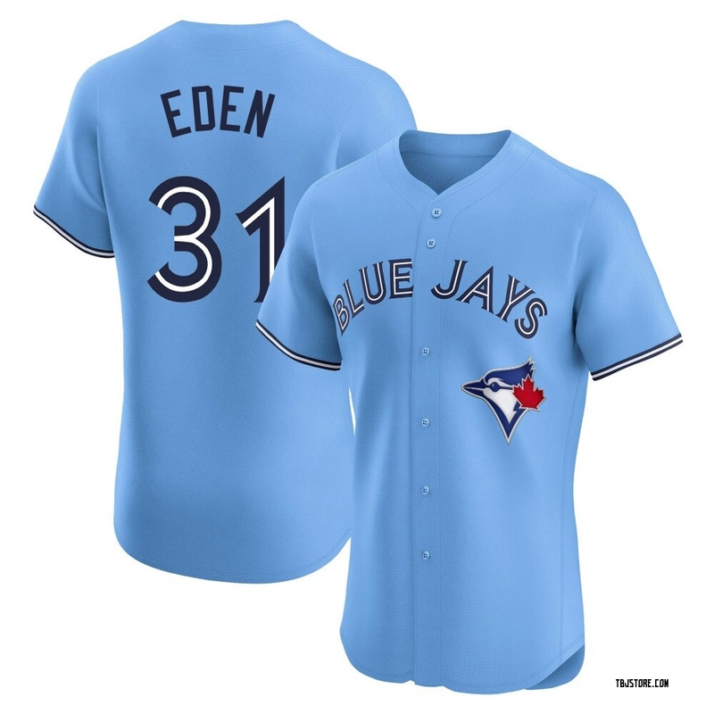 Elite Cam Eden Men's Toronto Blue Jays Blue Powder Alternate Jersey