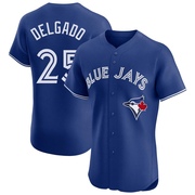 Elite Carlos Delgado Men's Toronto Blue Jays Royal Alternate Jersey