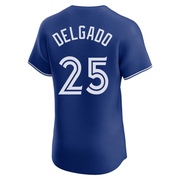 Elite Carlos Delgado Men's Toronto Blue Jays Royal Alternate Jersey