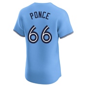 Elite Cody Ponce Men's Toronto Blue Jays Blue Powder Alternate Jersey