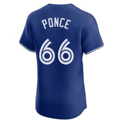 Elite Cody Ponce Men's Toronto Blue Jays Royal Alternate Jersey