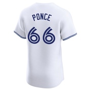 Elite Cody Ponce Men's Toronto Blue Jays White Home Jersey