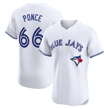Elite Cody Ponce Men's Toronto Blue Jays White Home Jersey