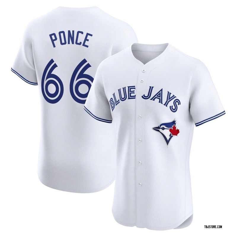 Elite Cody Ponce Men's Toronto Blue Jays White Home Jersey