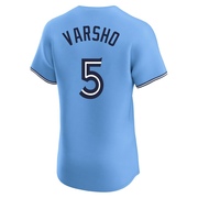Elite Daulton Varsho Men's Toronto Blue Jays Blue Powder Alternate Jersey