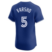 Elite Daulton Varsho Men's Toronto Blue Jays Royal Alternate Jersey