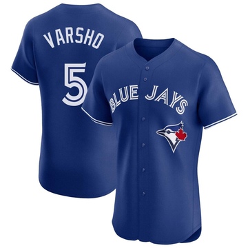 Elite Daulton Varsho Men's Toronto Blue Jays Royal Alternate Jersey