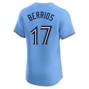 Elite Jose Berrios Men's Toronto Blue Jays Blue Powder Alternate Jersey