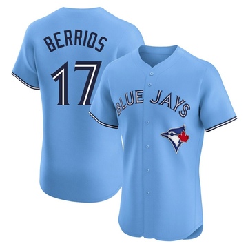 Elite Jose Berrios Men's Toronto Blue Jays Blue Powder Alternate Jersey