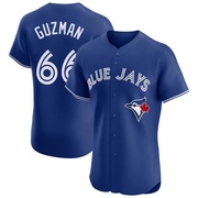 Elite Juan Guzman Men's Toronto Blue Jays Royal Alternate Jersey