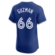 Elite Juan Guzman Men's Toronto Blue Jays Royal Alternate Jersey