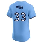Elite Robinson Pina Men's Toronto Blue Jays Blue Powder Alternate Jersey