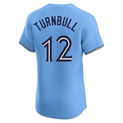 Elite Spencer Turnbull Men's Toronto Blue Jays Blue Powder Alternate Jersey