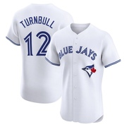 Elite Spencer Turnbull Men's Toronto Blue Jays White Home Jersey