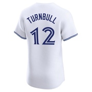 Elite Spencer Turnbull Men's Toronto Blue Jays White Home Jersey