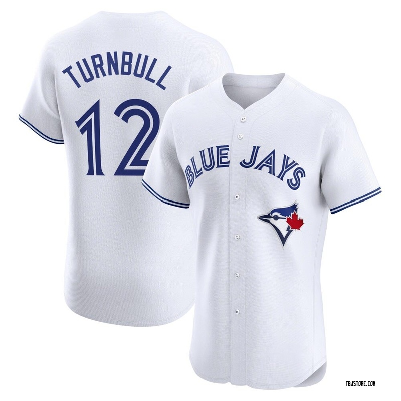 Elite Spencer Turnbull Men's Toronto Blue Jays White Home Jersey