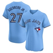 Elite Vladimir Guerrero Jr. Men's Toronto Blue Jays Blue Powder Alternate Jersey