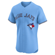 Elite Vladimir Guerrero Jr. Men's Toronto Blue Jays Blue Powder Alternate Jersey