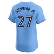 Elite Vladimir Guerrero Jr. Men's Toronto Blue Jays Blue Powder Alternate Jersey