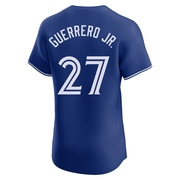Elite Vladimir Guerrero Jr. Men's Toronto Blue Jays Royal Alternate Jersey