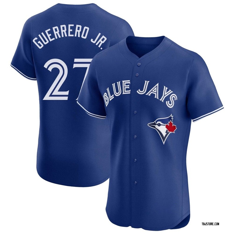 Elite Vladimir Guerrero Jr. Men's Toronto Blue Jays Royal Alternate Jersey