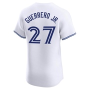 Elite Vladimir Guerrero Jr. Men's Toronto Blue Jays White Home Jersey