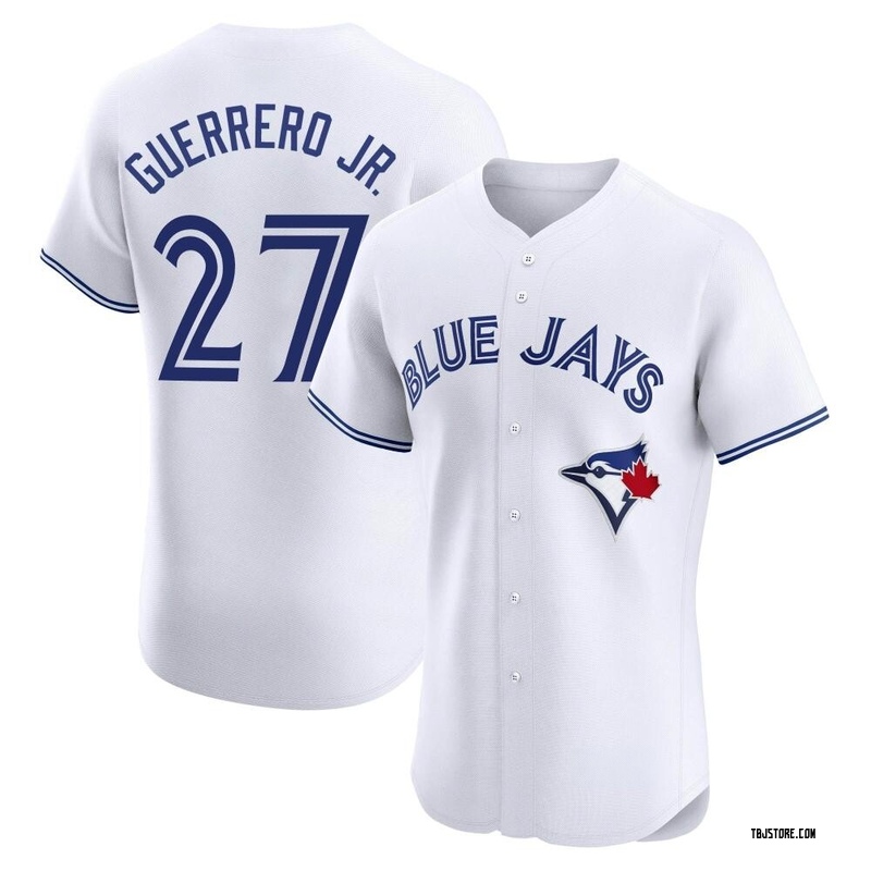 Elite Vladimir Guerrero Jr. Men's Toronto Blue Jays White Home Jersey