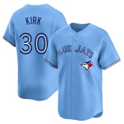 Limited Alejandro Kirk Men's Toronto Blue Jays Blue Powder Alternate Jersey