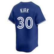 Limited Alejandro Kirk Men's Toronto Blue Jays Royal Alternate Jersey