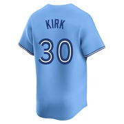Limited Alejandro Kirk Youth Toronto Blue Jays Blue Powder Alternate Jersey