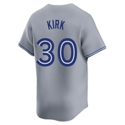 Limited Alejandro Kirk Youth Toronto Blue Jays Gray Away Jersey