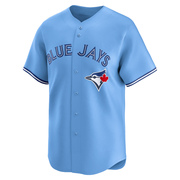 Limited Bowden Francis Youth Toronto Blue Jays Blue Powder Alternate Jersey