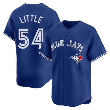 Limited Brendon Little Men's Toronto Blue Jays Royal Alternate Jersey
