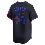 Limited Brendon Little Youth Toronto Blue Jays Black 2024 City Connect Jersey