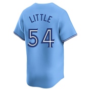 Limited Brendon Little Youth Toronto Blue Jays Blue Powder Alternate Jersey