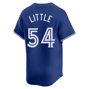Limited Brendon Little Youth Toronto Blue Jays Royal Alternate Jersey